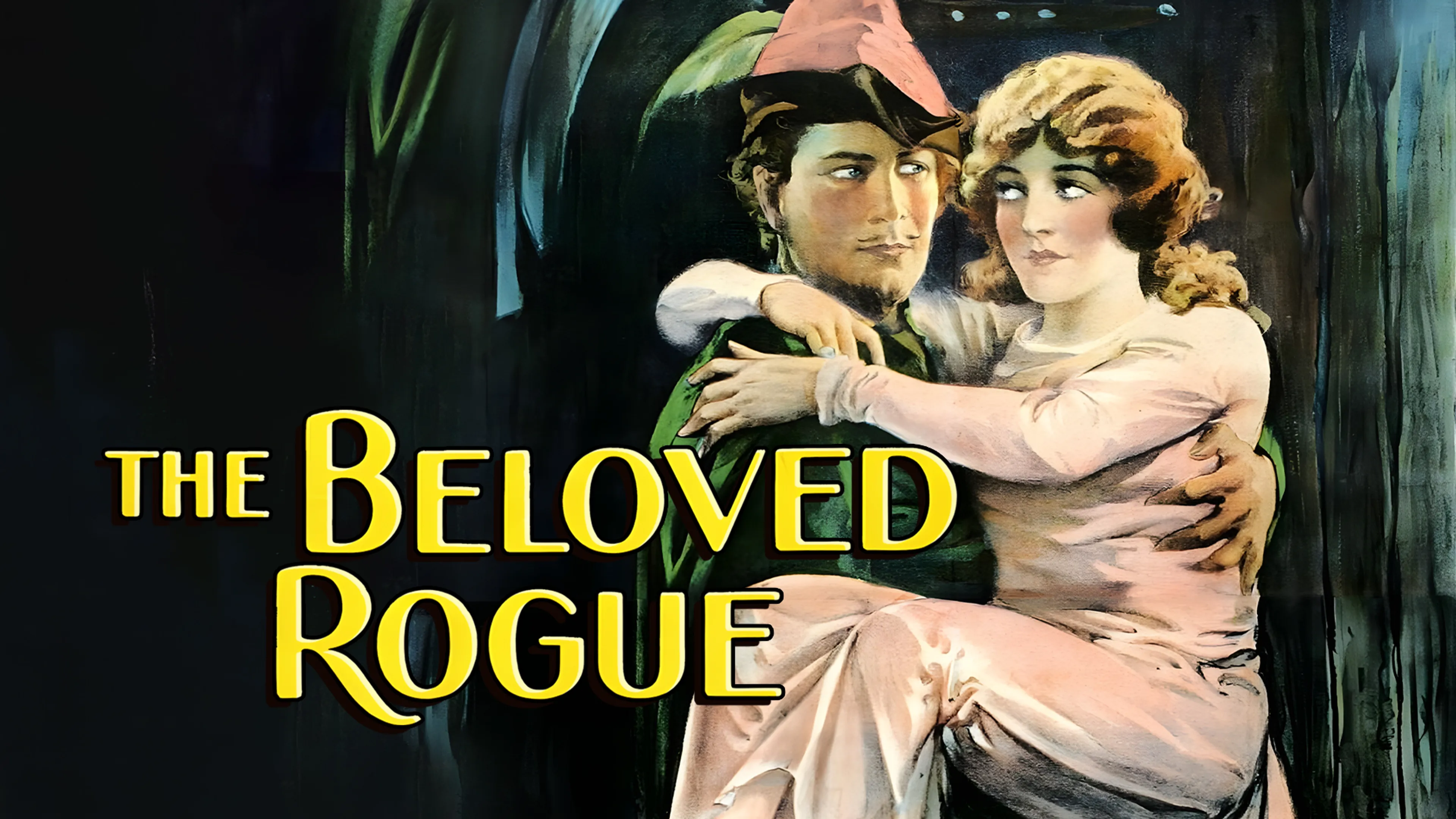 The Beloved Rogue poster